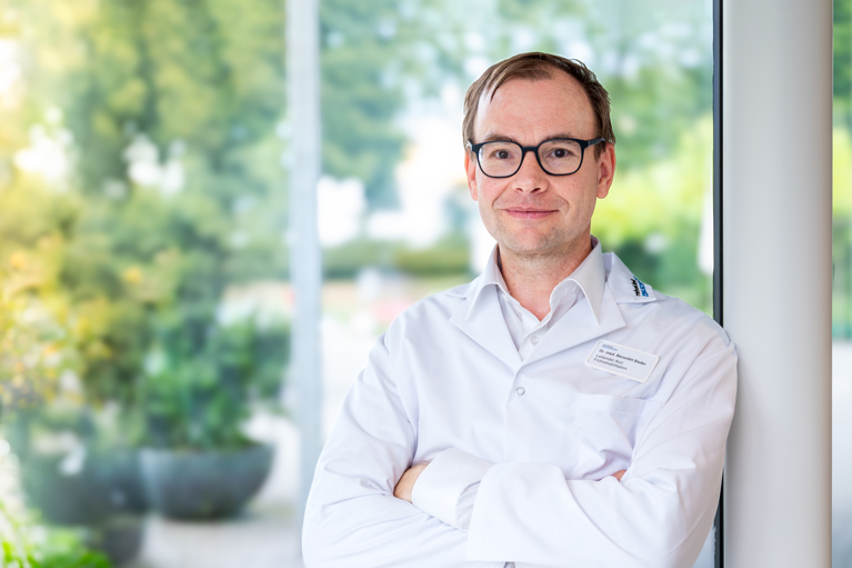 Leitender Arzt, Co-Leitung Frührehabilitation, Facharzt für Neurologie in Rehaklinik Zihlschlacht