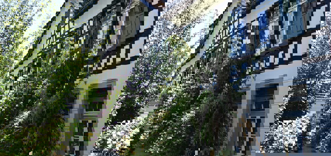 Rehaklinik Zihlschlacht Parkinsonzentrum Aussenfassade (1)