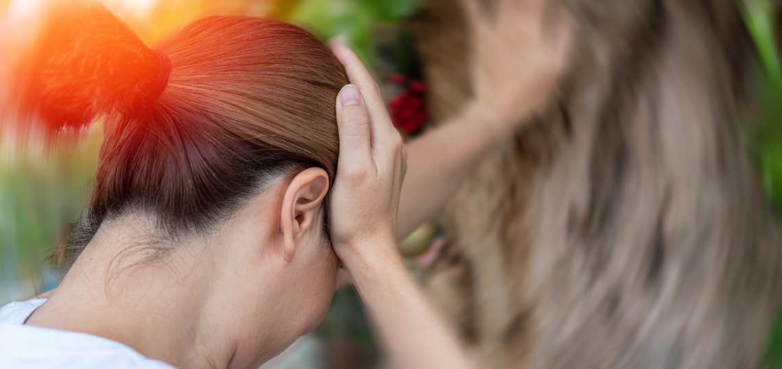 Gesundheitsvortrag Vertigo Schwindel Anne Jungbäck 16.11.2024 Bild