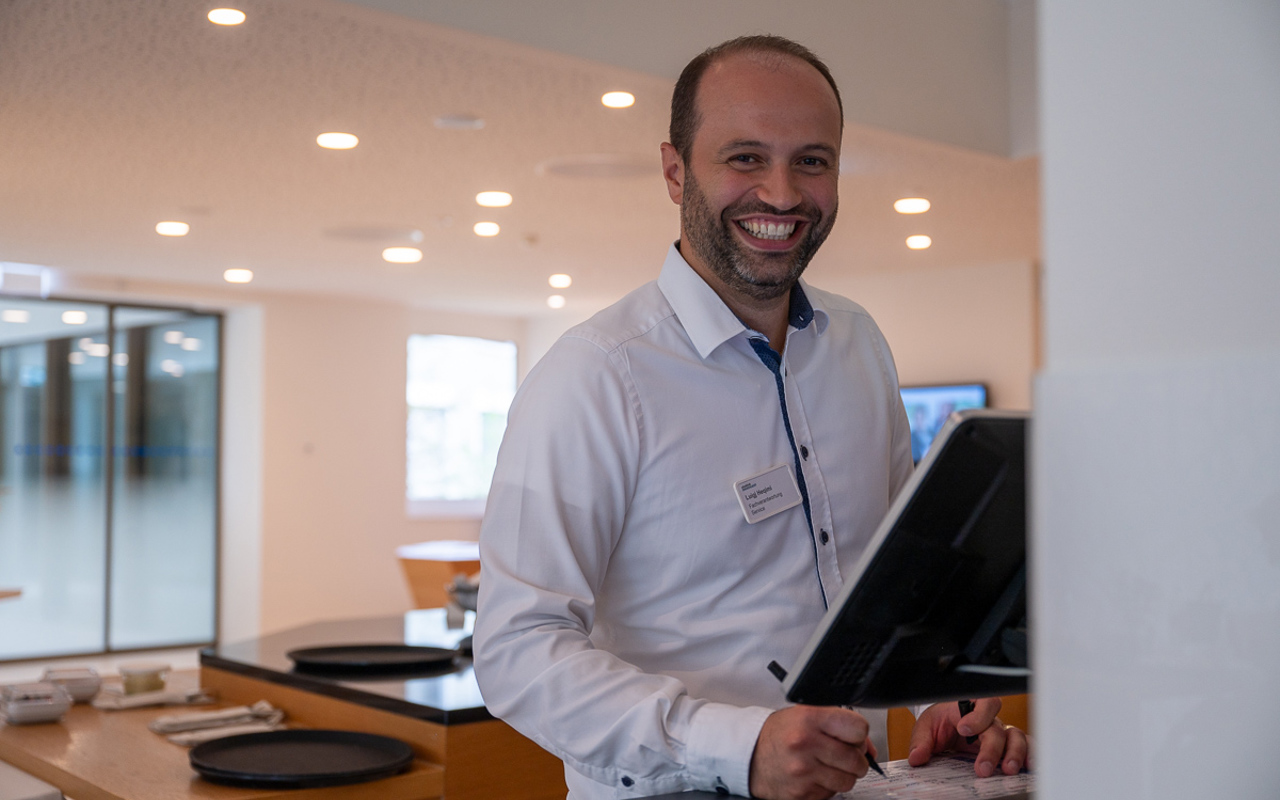 Rehaklinik Zihlschlacht Restaurant Oasis