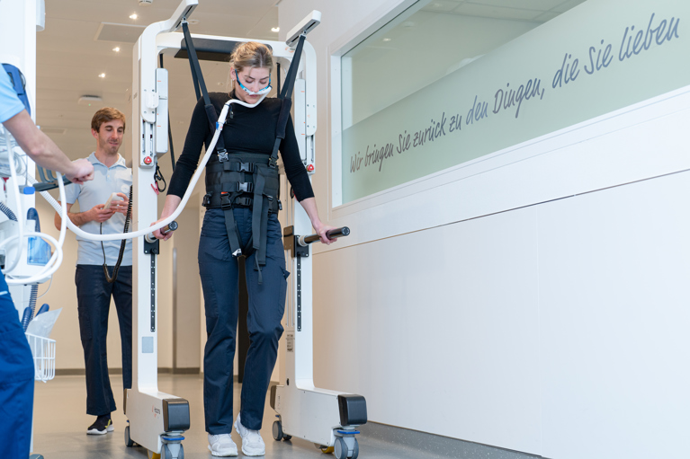 Andago robot-assisted Therapy in early neurological rehabilitation