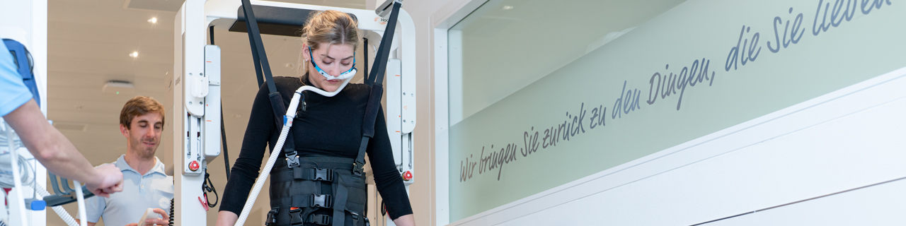Andago robot-assisted Therapy in early neurological rehabilitation