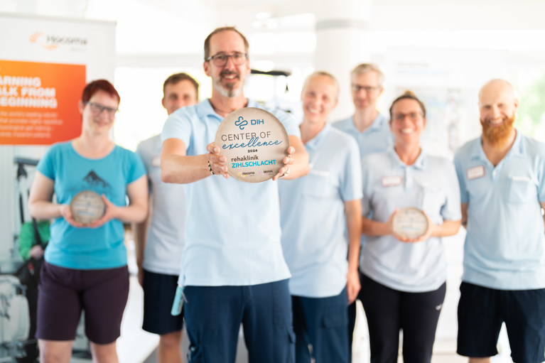 Auszeichnung Center of Excellence für die Rehaklinik Zihlschlacht