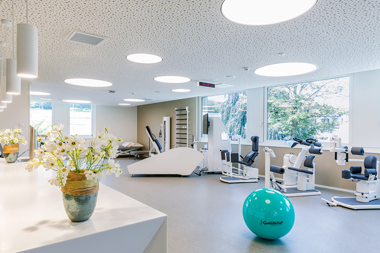 Rehaklinik Zihlschlacht Robotikzentrum Oasis