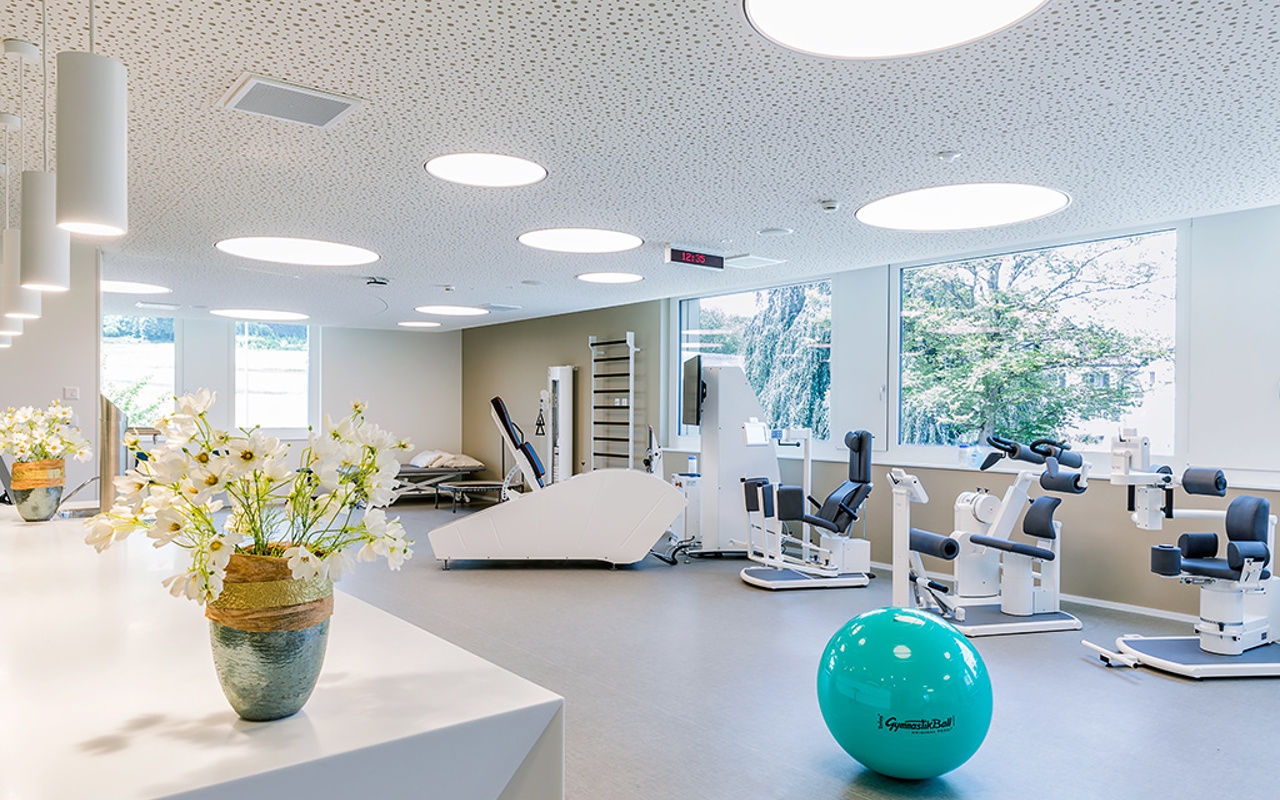 Rehaklinik Zihlschlacht Robotikzentrum Oasis