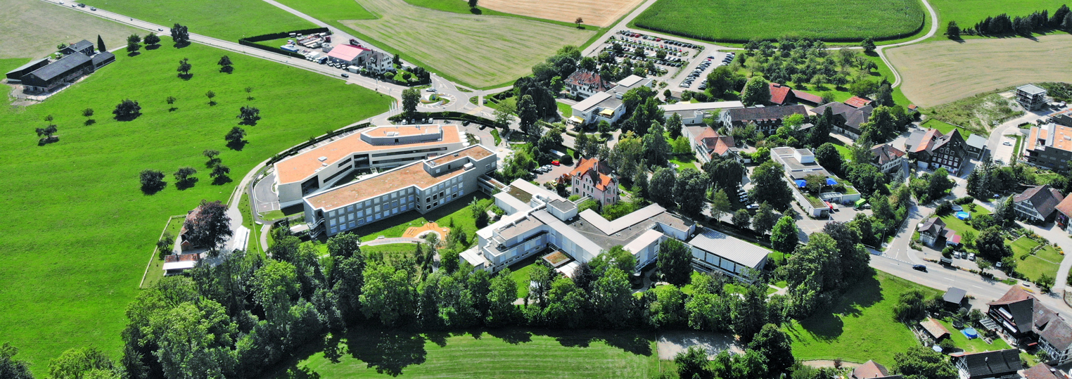 Rehaklinik Drohnenbilder